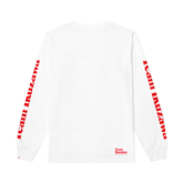 Team Ikuzawa Classic LS T-Shirt - White